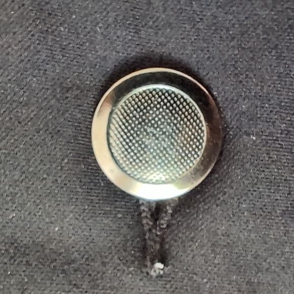 Michel Studio Black Boxy Button Down Cropped Shirt,Size 18. - Picture 4 of 9